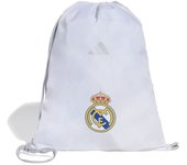 Mochila adidas real madrid gymsack blanco
