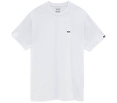 Camiseta vans shop front ss hombre blanco