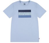 Camiseta levi's sportswear logo niño azul