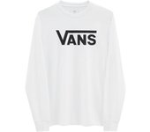 Camiseta vans classic mn manga larga white