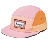 Gorra cotopaxi altitude tech 5-panel rosa