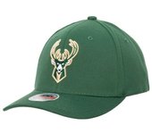 Gorra mitchell & ness milwaukee bucks verde