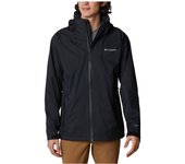 Chaqueta columbia rain scape™ hombre black