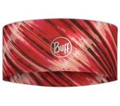 Cinta de pelo de trail buff jaru dark red