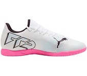 Zapatillas de fútbol sala puma future 7 play blanco