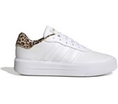 Zapatillas adidas court platform mujer blanco