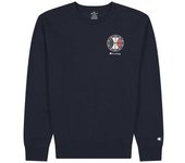 Sudadera champion usa crewneck dark blue hombre