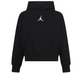 Sudadera nike jordan icon play niña negro