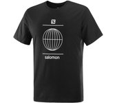 Camiseta salomon outlife summer hombre bk
