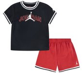 Set jordan matching taping mesh niño rojo