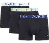Calzoncillos nike trunk hombre negro pack