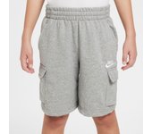 Pantalones cortos de felpa para niño Nike Club