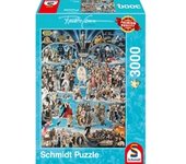 59347 puzzle 3000 pieza(s)