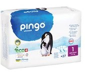 Pingo Pañales Bio T1 2-5 Kg 27 Uds