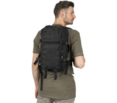 Brandit Mochila  US Cooper Mediana Negra 30L