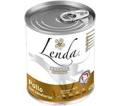 Lenda Nature Grain Free Pollo Con Zanahorias Perro Latas 400 Gr