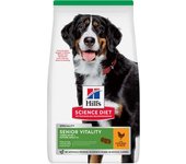Hill´s Science Plan Hill's Science Plan Senior Vitality Mature Adult 6+ Large Pollo Perros 2 x 14 kg