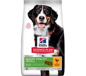 Hill´s Science Plan Hill's Science Plan Senior Vitality Mature Adult 6+ Large Pollo Perros 2 x 14 kg