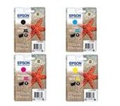Epson 603 Negro XL + multipack  3 colores