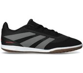 Adidas - Zapatilla de fútbol sala Predator Club IN Sala, Unisex, Core Black-Grey Four-Lucid Red, 10,5 UK