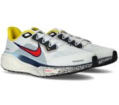 Nike - Zapatilla de running Air Zoom Pegasus 41, Hombre, white-speed red-psychic blue-speed yellow-mid, 10 USA
