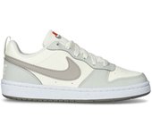 Nike - Zapatilla Court Borough Low Recraft Niño, Unisex, Sail-College Grey-Photon Dust-Picante Red, 6Y