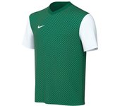 Nike - Camiseta oficial Tiempo Premier II m/c, Unisex, Pine Green-White, S