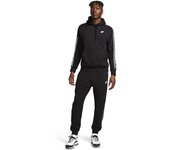 Nike - Chándal Club Fleece, Hombre, Black-White, 2XL