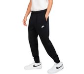 Nike - Pantalón largo Sportswear Club Jogger, Hombre, Black-White, XS