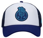 New Balance - Gorra FC Porto 2024-2025, Unisex, White-Dark Marine