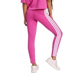 Adidas - Malla larga Essentials Cotton 3 bandas, Mujer, Black, XS