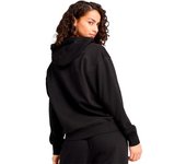 Puma - Sudadera Essentials Script Comfort Mujer, Mujer, Black, XS