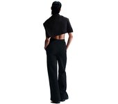 Nike - Pantalón largo Sportswear Phoenix Fleece Mujer, Mujer, Black, S