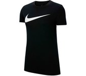 Nike - Camiseta Park 20 HBR m/c Mujer, Mujer, Black-White, XS