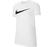 Nike - Camiseta Park 20 HBR m/c Mujer, Mujer, White-Black, XL