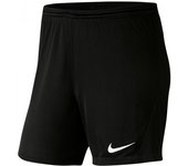 Nike - Pantalón corto Park III Knit Mujer, Mujer, Black-White, 2XL