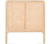 Wabi Home Boyd cabecero madera de sungkai 105x45416x116cm.