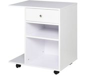 Vinsetto Armario para impresora blanco 60 x 40 x 68.5 cm
