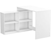 Calicosy Escritorio de esquina reversible l112 cm - blanco