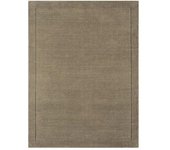 Novatrend Alfombra de lana taupe tufted a mano 200x290 cm