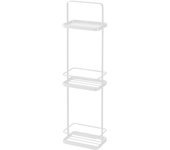 Yamazaki Estante de baño de 3 niveles - alt67 cm - blanco