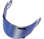 Arai L-Type Miror Visera - Azul (un tamaño)