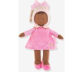 Muñeca de peluche para bebé Miss Sueños de Estrellas - COROLLE rosa