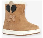Botines con pelo sintético B Trottola Girl GEOX® para bebé camello