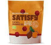 Diet Food BIO Cubitos frutales de Satisfy - cacao y naranja, 120 g