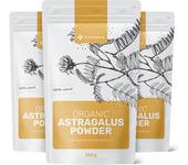 FutuNatura 3x BIO Astragalus en polvo, en total 750 g