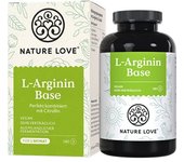 Nature Love L-arginina, 180 cápsulas