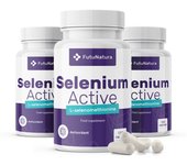 FutuNatura 3x Selenio Active, en total 360 cápsulas