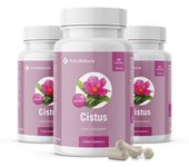 FutuNatura 3x Cistus – extracto, en total 180 cápsulas