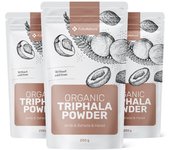 FutuNatura 3x Triphala BIO en polvo, en total 600 g